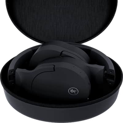 Mackie MC-40BT Wireless Headphone | Wireless Closed-back Headphones with Bluetooth | Built-in Microphone | Touch Controls | 30-hour Battery | Carrying Case image 6