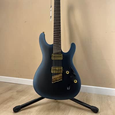 Ibanez SML721-MAM Axe Design Lab - Midnight Arctic Ocean Matte image 1