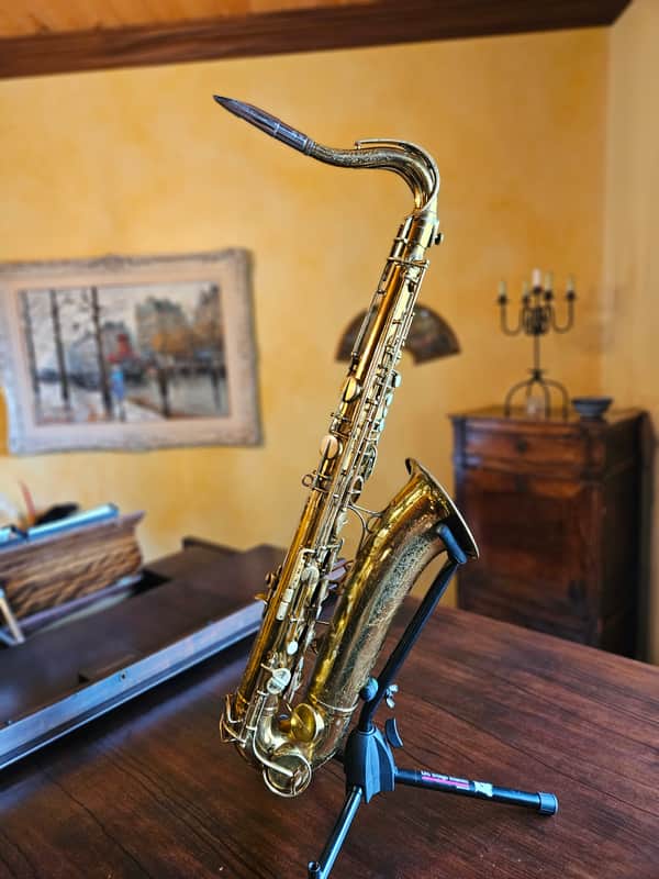 Martin Committee III Tenor w/Custom Berg image 1