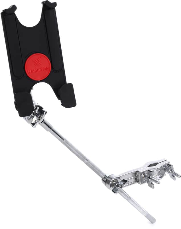 Gibraltar Tablet Mount - with Long Boom Arm and Grabber Clamp (2-pack) Bundle image 1