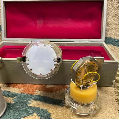 NEUMANN U87  VINTAGE  PROTOTYPE 1964 ORIGINAL ULTRA RARE image 15
