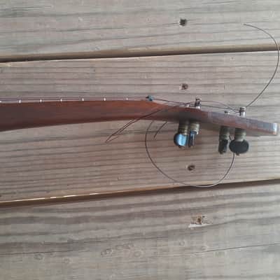 Martin-Like Vintage Soprano Rutan Ukulele 1920s - Solid Mahogany image 3