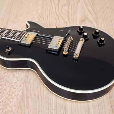 1985 Greco Black Beauty Custom EGC68-60 Mint Collection Japan Fujigen w/ Screamin PAFs image 9