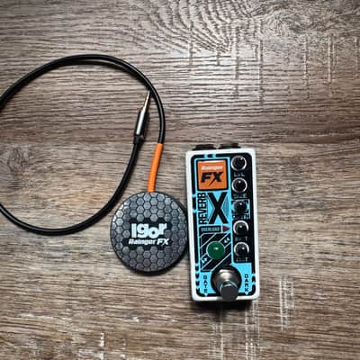 Rainger FX Reverb-X with Igor Pressure Pad Controller 2010s - Blue image 1