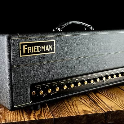 Friedman BE-100 Deluxe - 100 Watt Guitar Head - Free Shipping image 3