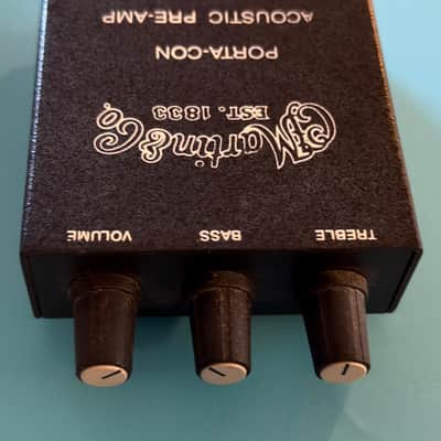 Martin PORTA-CON Acoustic Pre-Amp | Reverb