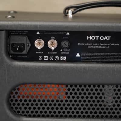 Bad Cat Hot Cat Tube Guitar Amplifier Head Owned by Justin Meldal-Johnsen #56167 image 12
