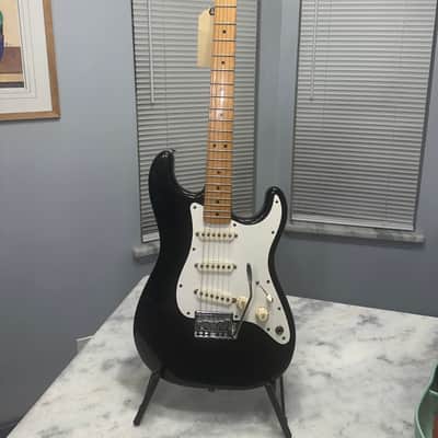 1983 Fender USA Stratocaster,  Black image 1