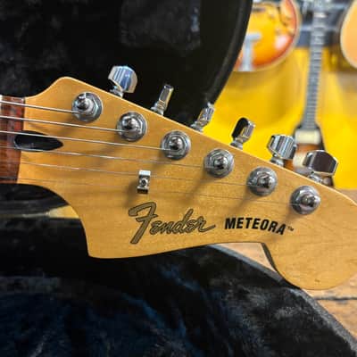 Fender Meteora HH Surf Green 2018 image 9