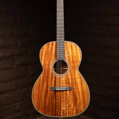 Martin Custom Shop M-28; Exceptionally Broad Figured Koa (New) image 1