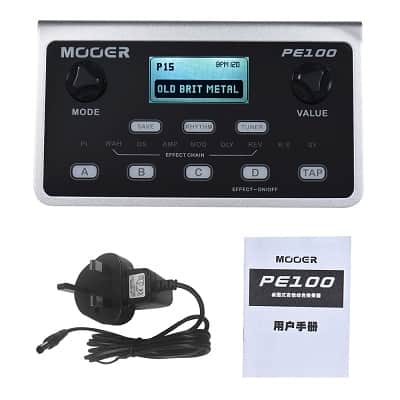 Mooer PE-100 Guitar Multi-Effects,price include the import duty for US buyer image 8