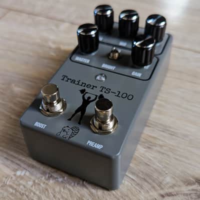 Drunk Beaver Trainer TS-100 (Traynor TS-100 preamp in a box) image 2