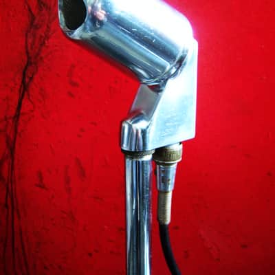 Vintage 1950's Electro-Voice 638 Omnidirectional Dynamic Microphone Hi Z harp mic 605 641 image 9