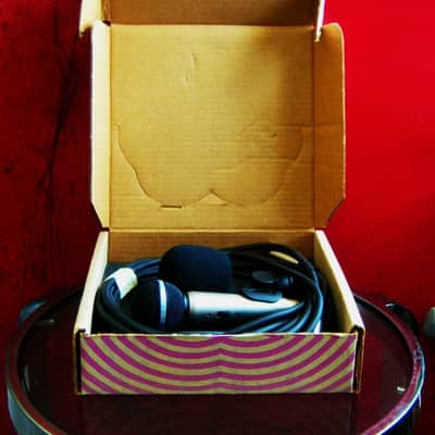 Vintage RARE 1970's AKG Maestro DM-700 dynamic cardioid microphone Low Z w accessories D1000E D190E D330BT # 1 image 2