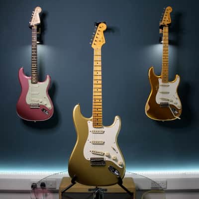 Fender Custom Shop '57 Stratocaster Journeyman Relic HLE Gold image 1