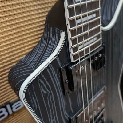 Dean Custom Run #16 ML 2023 - Sandblasted Grey image 10