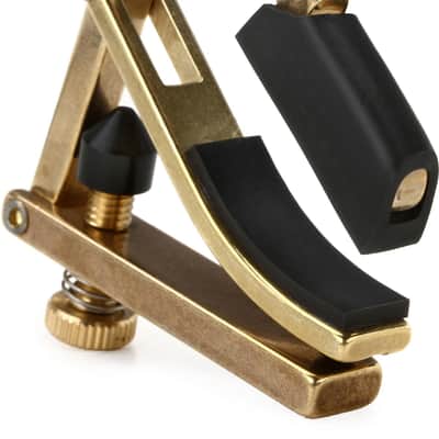 Shubb C7b Partial Capo for DADGAD Tuning - Brass image 1