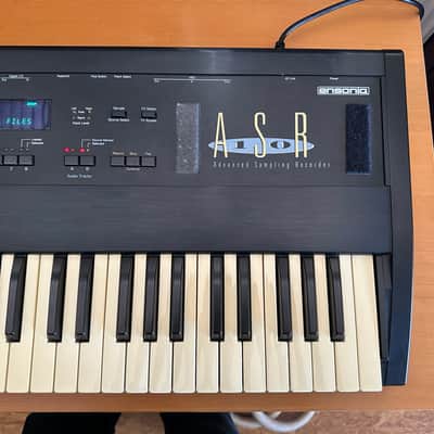 Ensoniq ASR-10 Advanced Sampling Recorder 1992 - Black image 5