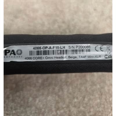 DPA 4066 Core+ - Beige - Like New w/ Soft Case image 7