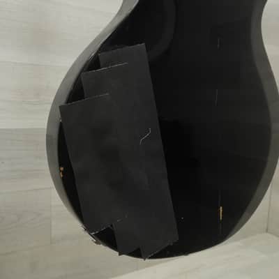 Used Fernandes Monterey Electric Guitar Black image 13