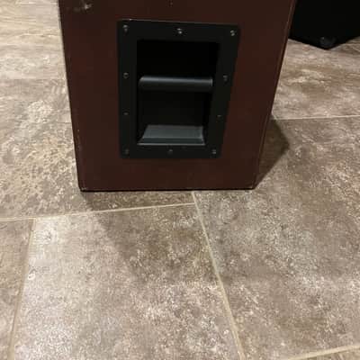 2x12 Stereo Guitar Cabinet with Eminence Speakers image 3