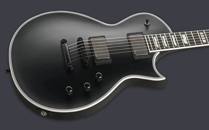PRE-ORDER - 2026 ESP E-II ECLIPSE SERIES EMG GUITAR / SATIN BLACK image 1