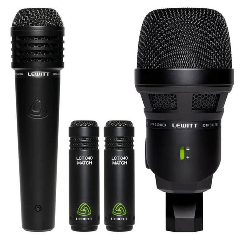 Lewitt BEATKIT 4pc Drum Microphone Kit image 1
