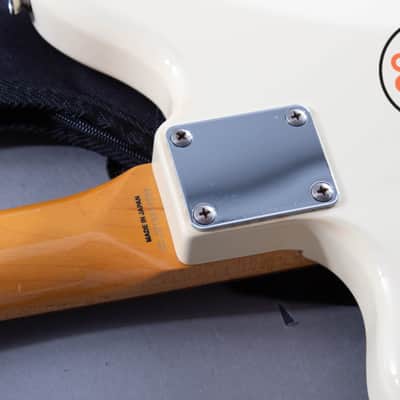 2015 Fender Japan Exclusive Classic '60s Jazzmaster – Vintage White image 8
