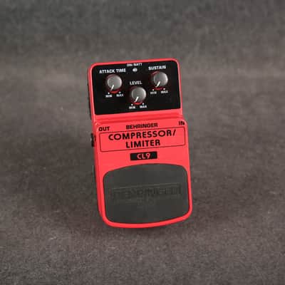 Behringer Compressor CL9 - 2nd Hand image 2