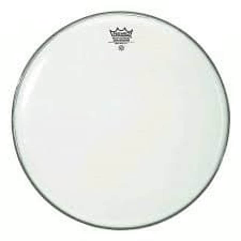 Remo BA-0213-00 Ambassador Smooth 13'' Drumhead de tom blanche image 1