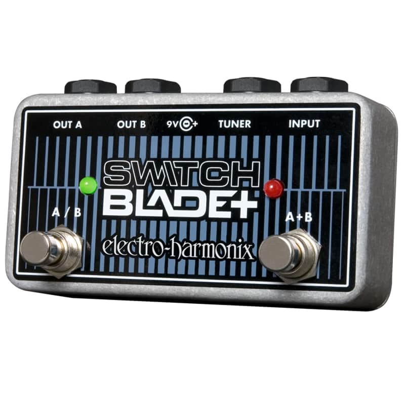 New Electro-Harmonix EHX Switchblade Plus + Channel Selector Guitar Pedal! image 1