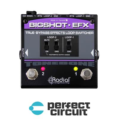Reverb.com listing, price, conditions, and images for radial-bigshot-efx