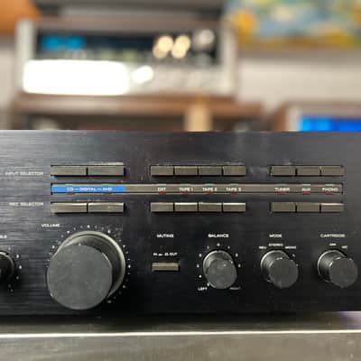 Vintage Teac A-919 DC 110 watts per channel Integrated Stereo Amplifier Phase Inverted Drive System image 5