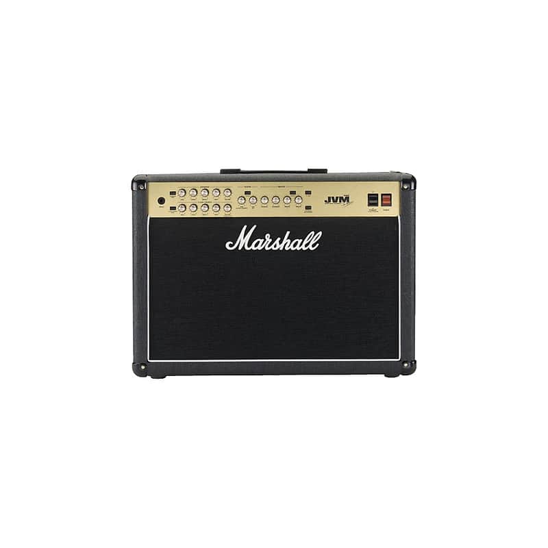 Marshall JVM Series JVM205C 50W 2x12 Tube Combo Amp Regular Black