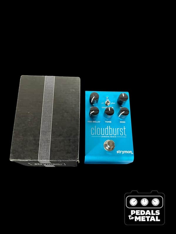 Strymon Cloudburst Ambient Reverb-x15846 image 1