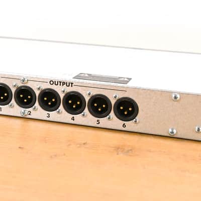 Ashly Protea 3.6SP 3-Input, 6-Output Digital Speaker Processor CG01XVB image 8