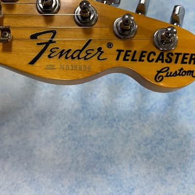 1993 Fender TC-72 Telecaster Custom Made in Japan, MIJ image 4