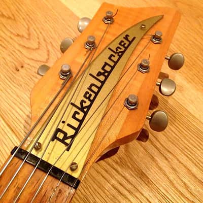Rickenbacker Combo 850 1957 Mapleglo image 9