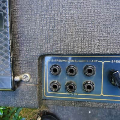 Vox AC-30 TOP BOOST 1970`S - BLACK image 4