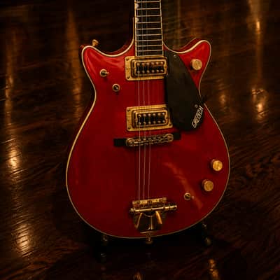 Gretsch JET FIREBIRD 6131 1961 - Red transparent image 2