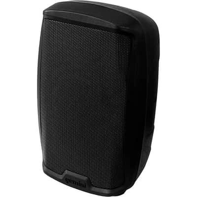 Gemini Sound AS-2110BT Active 10 Inch Woofer 1000W Watt DJ Monitor Powered Amplified PA Speakers System With Bluetooth, Wireless Stereo Pairing Onboard 2 Channel Mixer, Handles and Portable Fly Points image 4