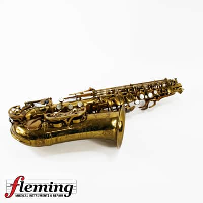 Buffet Crampon Super Dynaction Alto Saxophone (1956) image 5