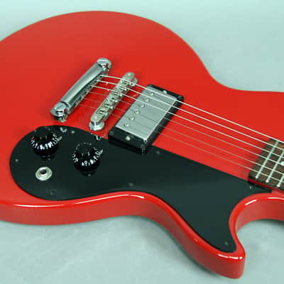 1992 Gibson Melody Maker Electric Guitar Limited Edition Ferrari Red Humbucker image 9