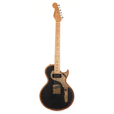 Paoletti Richard Fortus Custom Leather Jr. Signature Guitar Used image 2