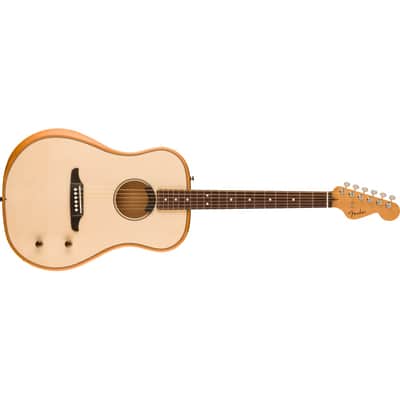 Fender Highway Series™ Dreadnought, Rosewood Fingerboard, Natural image 1