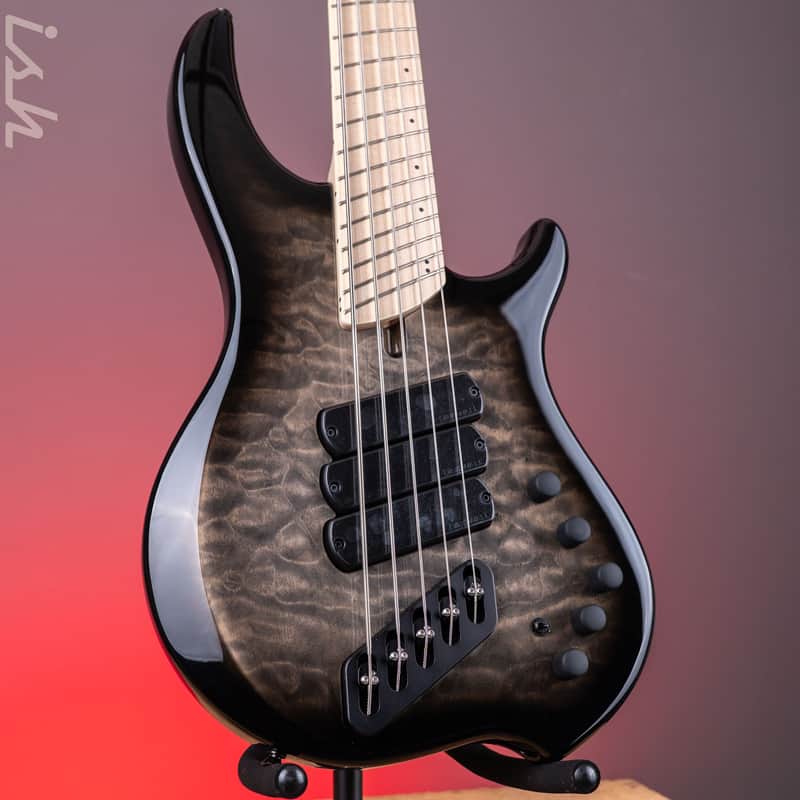 Dingwall Combustion 5-String Bass 2-Tone Blackburst image 1