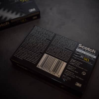 Scotch BX90 Cassettes (2) NOS 1990s - Factory Sealed image 4