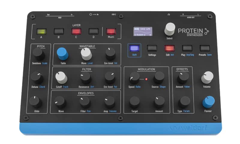 WALDORF PROTEIN : BRAND NEW :  [DETROIT MODULAR] image 1