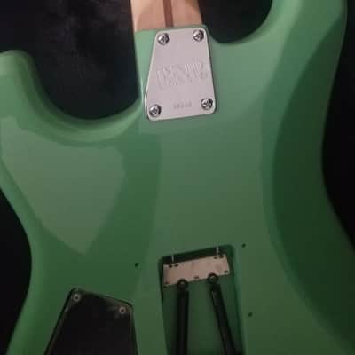 ESP Strat MIJ Domestic Market 2000s - Sea Foam Green image 6