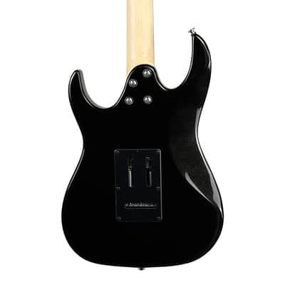 Ibanez Gio GRX20Z Electric Guitar Black Night image 4